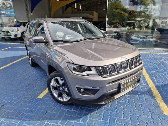 JEEP COMPASS 2.0 16V FLEX LONGITUDE AUTOMÁTICO JEEP COMPASS 2.0 16V FLEX LONGITUDE AUTOMÁTICO